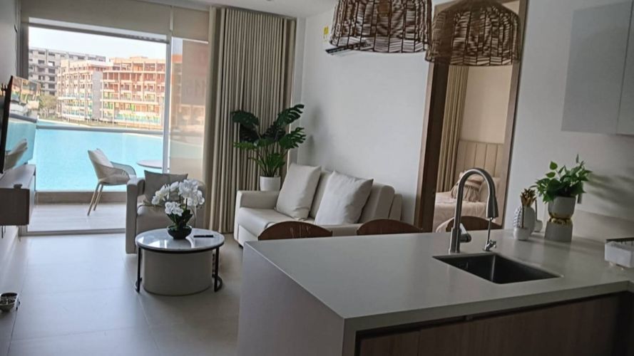 Apartamento de 2 alcobas en venta en La Boquilla, Cartagena, 81 m² · foto 2 de 14