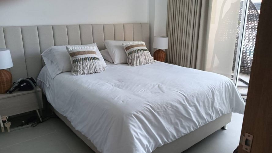 Apartamento de 2 alcobas en venta en La Boquilla, Cartagena, 81 m² · foto 3 de 14