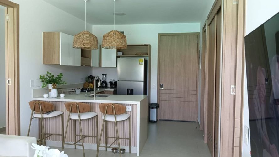 Apartamento de 2 alcobas en venta en La Boquilla, Cartagena, 81 m² · foto 5 de 14