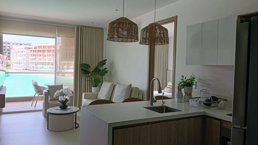 Apartamento de 2 alcobas en venta en La Boquilla, Cartagena, 81 m² · foto 10 de 14