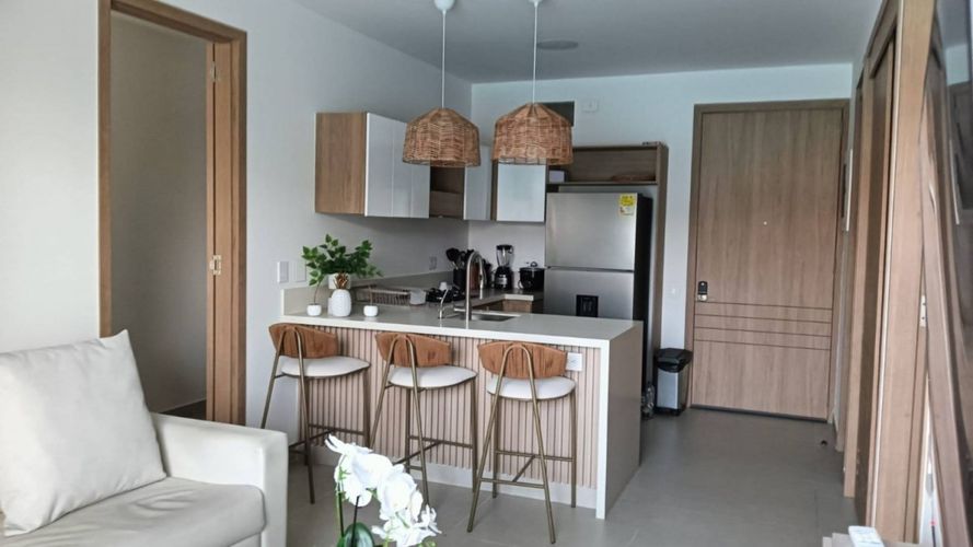 Apartamento de 2 alcobas en venta en La Boquilla, Cartagena, 81 m² · foto 12 de 14