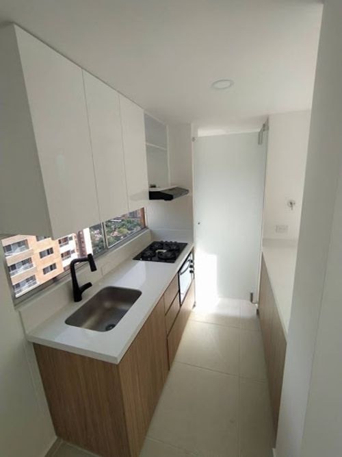 Apartamento de 2 alcobas en arriendo en Vegas De La Doctora, Sabaneta, 60 m² · foto 4 de 6