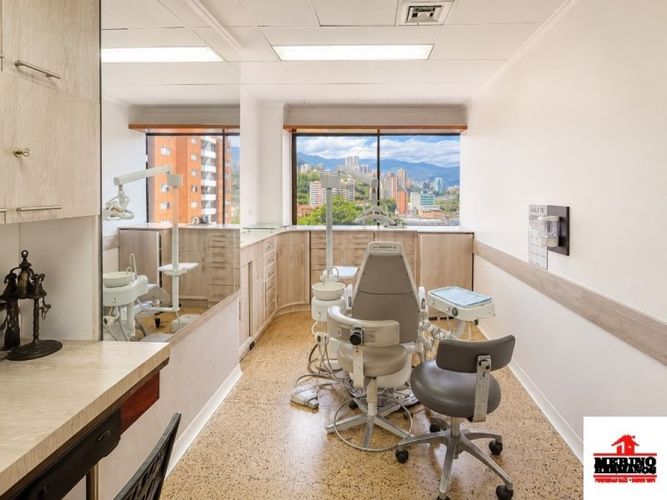 Consultorio en arriendo en San Diego, Medellín, 35 m² · foto 6 de 12