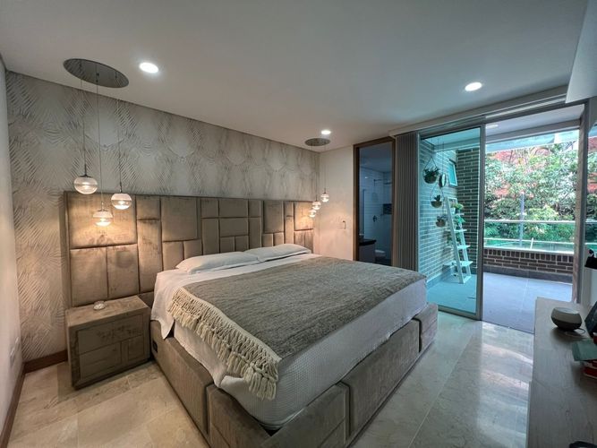 Apartamento de 3 alcobas en arriendo en El Poblado, Medellín, 130 m² · foto 6 de 13