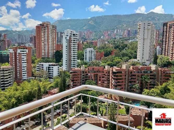 Apartamento de 3 alcobas en arriendo en Los Balsos, Medellín, 108 m² · foto 16 de 24