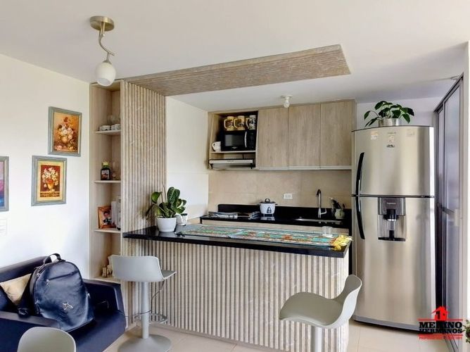 Apartamento de 3 alcobas en venta en Centro, Rionegro, 45 m² · foto 3 de 24