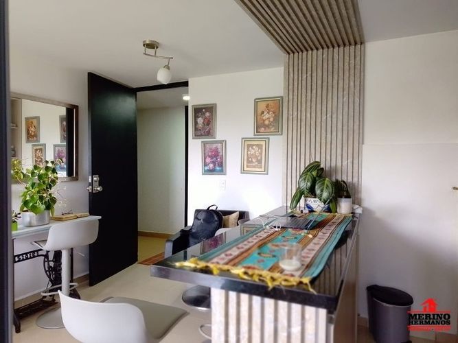 Apartamento de 3 alcobas en venta en Centro, Rionegro, 45 m² · foto 4 de 24