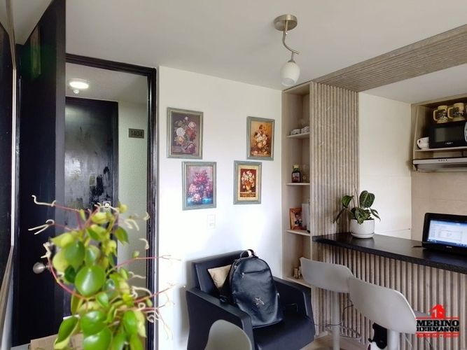 Apartamento de 3 alcobas en venta en Centro, Rionegro, 45 m² · foto 5 de 24
