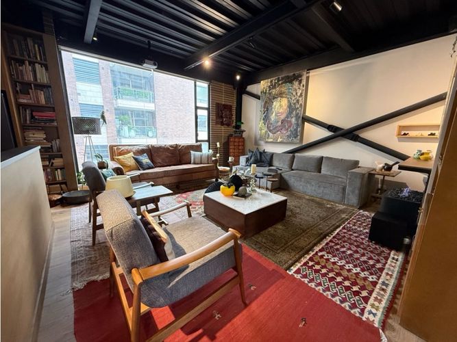 Apartamento de 1 alcoba en venta en Los Rosales, Bogotá, 120 m² · foto 3 de 24