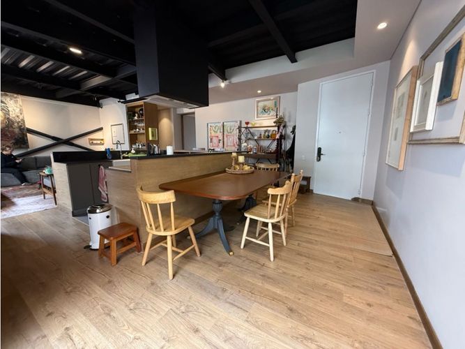 Apartamento de 1 alcoba en venta en Los Rosales, Bogotá, 120 m² · foto 10 de 24