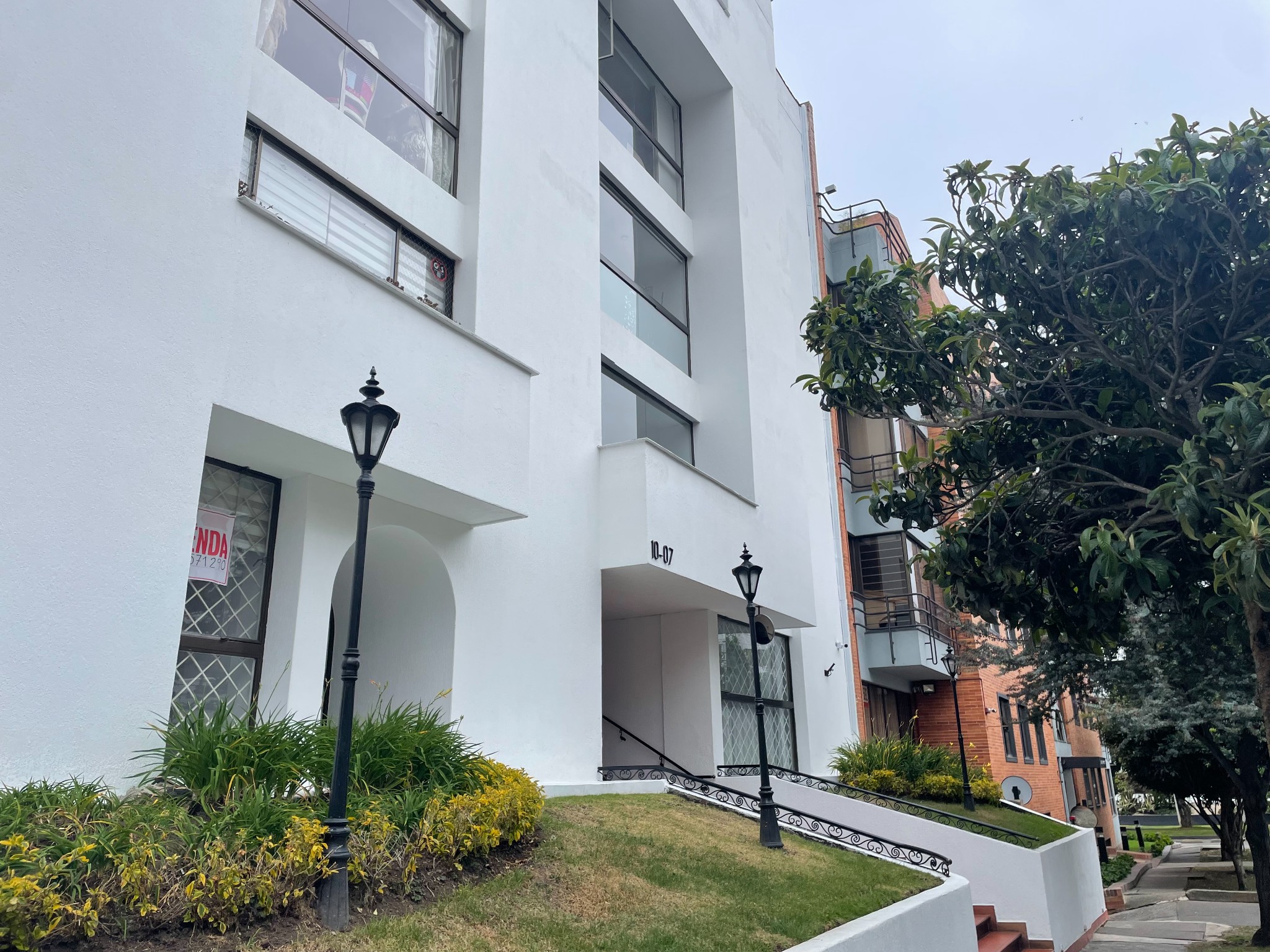 Apartment for rent in Santa Barbara, Bogotá