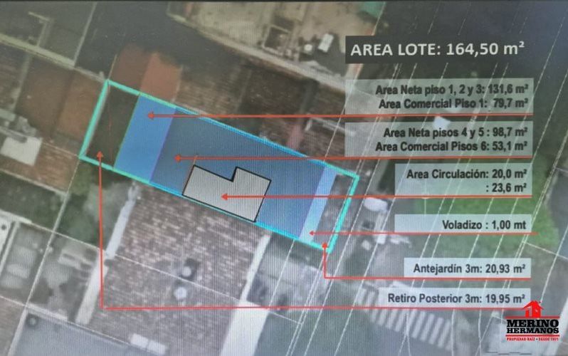 Casa de 6 alcobas en venta en Provenza, Medellín, 215 m² · foto 23 de 23