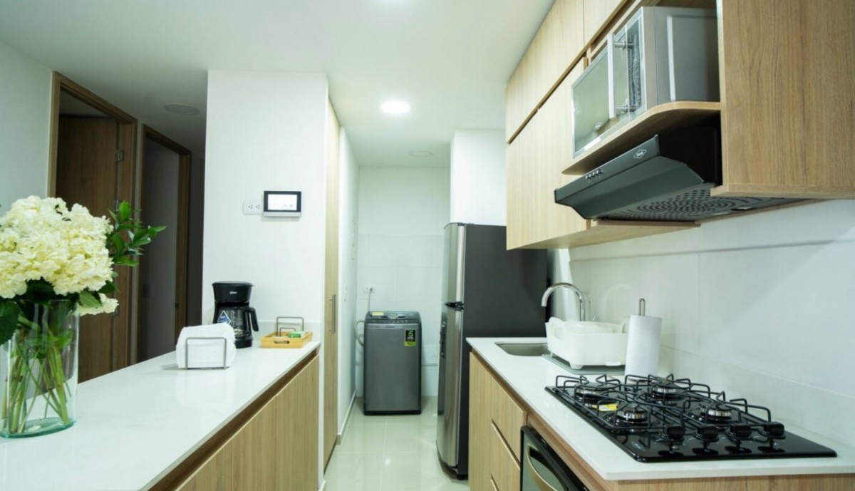Apartamento en venta en Boston, Medellín · foto 6 de 17