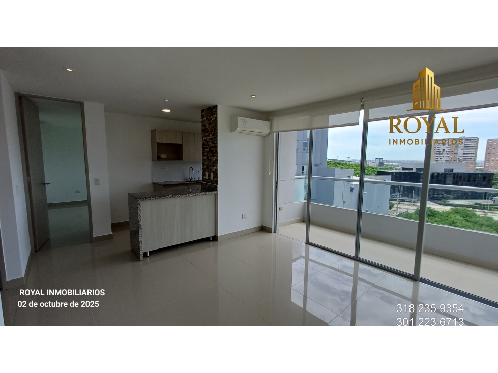 Apartamento en venta en Conjunto Residencial Villa Campestre, Barranquilla · foto 3 de 21