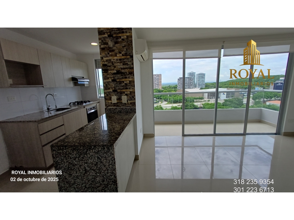 Apartamento en venta en Conjunto Residencial Villa Campestre, Barranquilla · foto 5 de 21