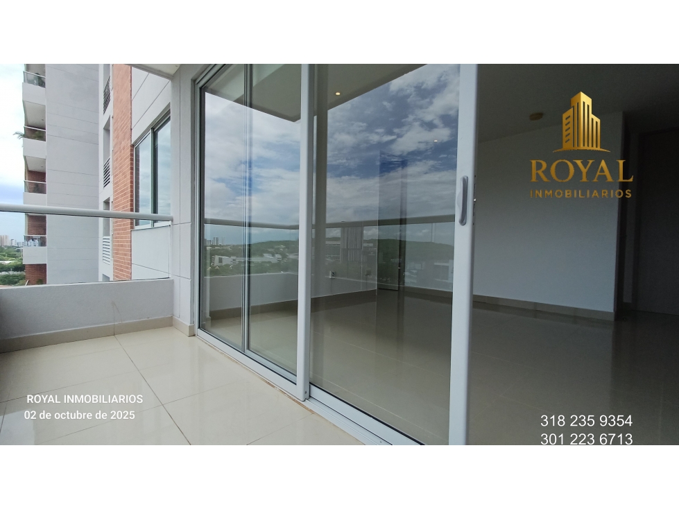Apartamento en venta en Conjunto Residencial Villa Campestre, Barranquilla · foto 10 de 21