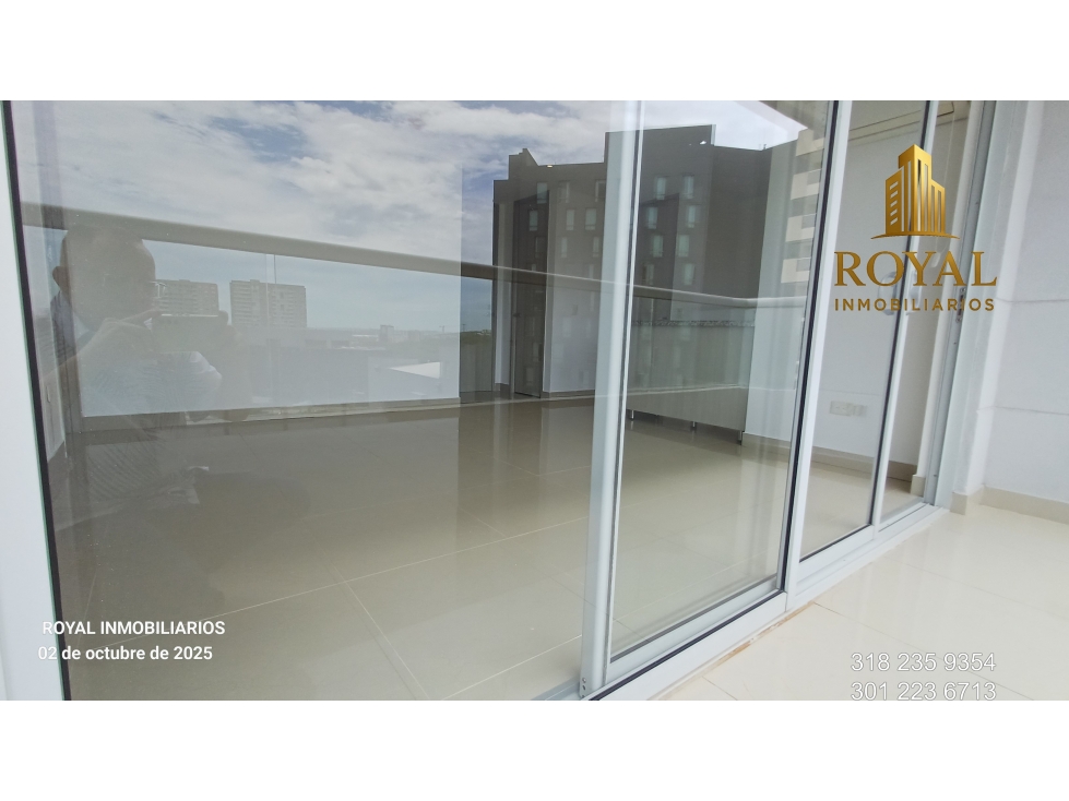 Apartamento en venta en Conjunto Residencial Villa Campestre, Barranquilla · foto 12 de 21