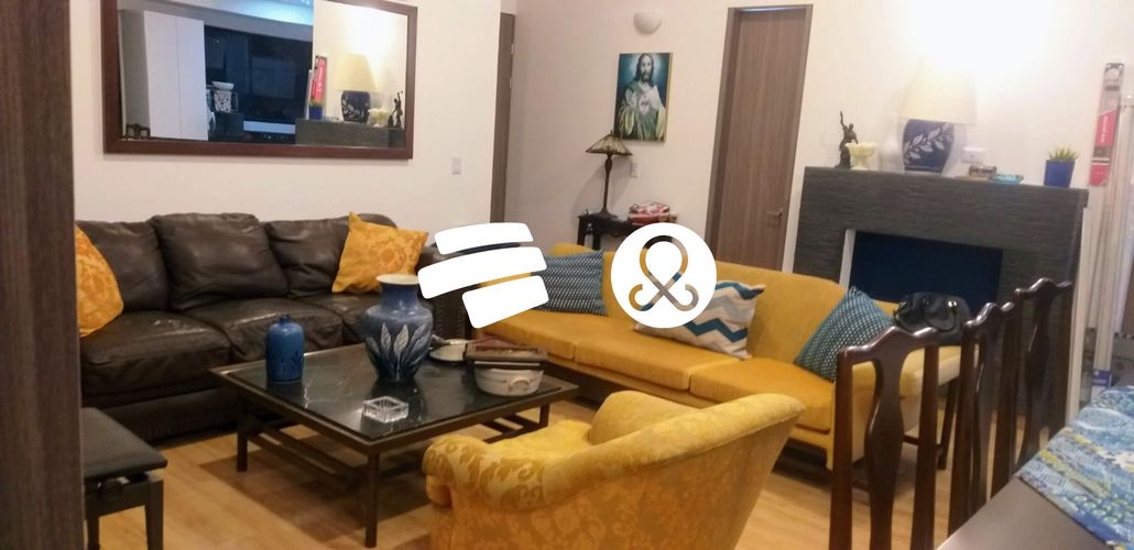 Apartamento de 3 alcobas en venta en Laura Vicuña, Chía, 79 m² · foto 2 de 9