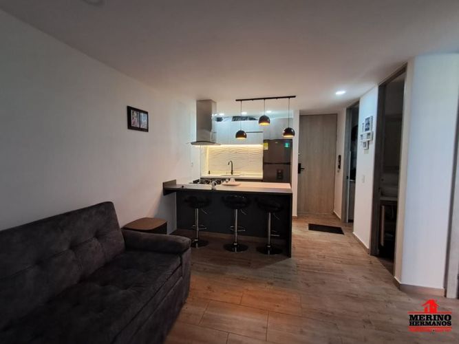 Apartaestudio en venta en El Porvenir, Rionegro, 55 m² · foto 3 de 23