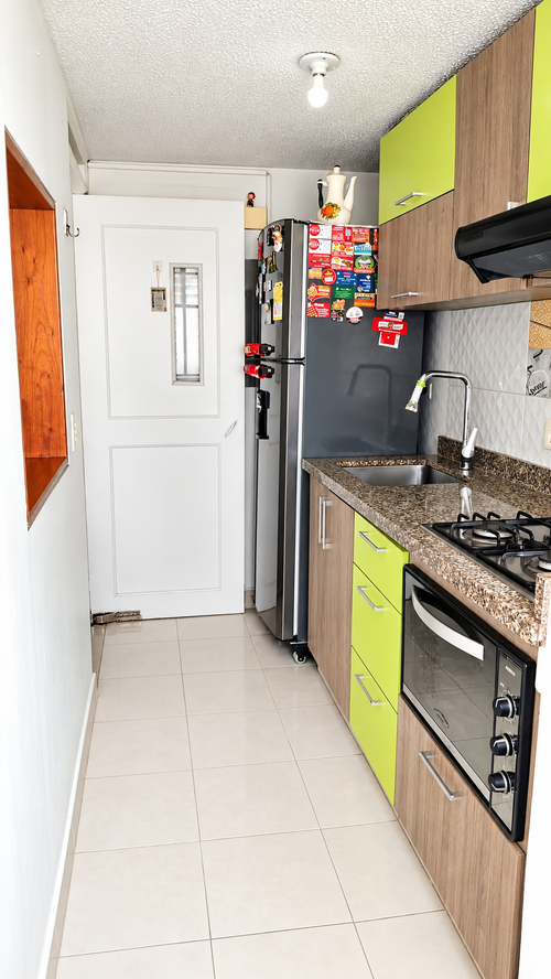 Apartamento de 3 alcobas en venta en Centro Comercial Centro Suba, Bogotá, 65 m² · foto 3 de 15