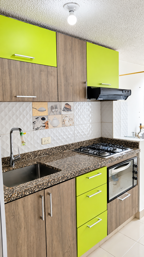 Apartamento de 3 alcobas en venta en Centro Comercial Centro Suba, Bogotá, 65 m² · foto 4 de 15