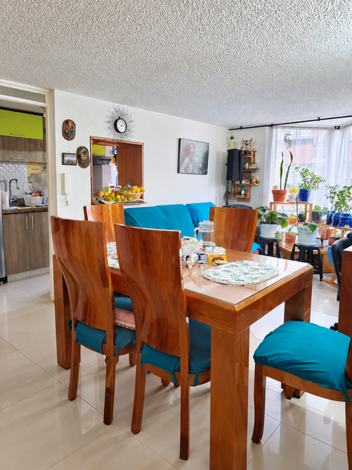 Apartamento de 3 alcobas en venta en Centro Comercial Centro Suba, Bogotá, 65 m² · foto 1 de 15