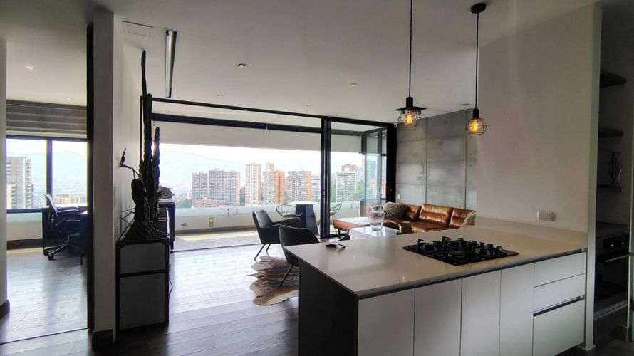 Apartamento de 2 alcobas en arriendo en San Lucas, Medellín, 111 m² · foto 4 de 24