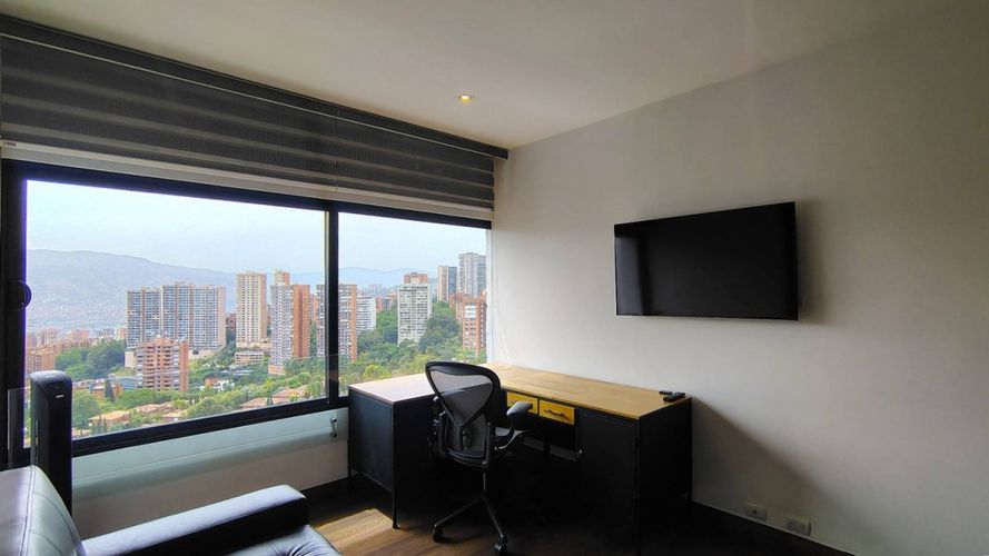 Apartamento de 2 alcobas en arriendo en San Lucas, Medellín, 111 m² · foto 20 de 24