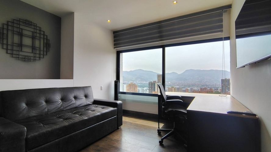 Apartamento de 2 alcobas en arriendo en San Lucas, Medellín, 111 m² · foto 21 de 24