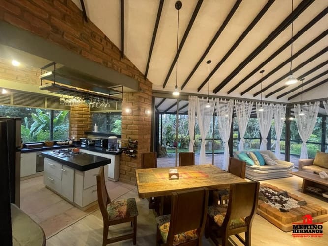 Casa de 4 alcobas en venta en Santa Elena, El Retiro, 280 m² · foto 22 de 24
