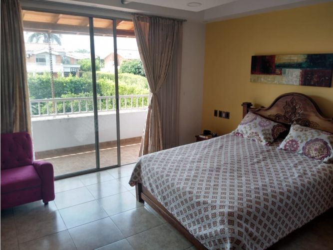 Casa de 5 alcobas en venta en Pance, Cali, 1050 m² · foto 10 de 14