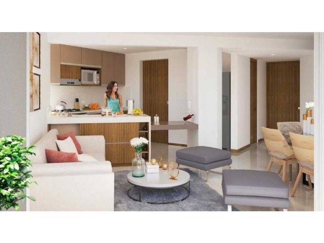 Apartamento de 3 alcobas en venta en La Flora, Cali, 100 m² · foto 5 de 16