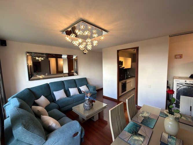 Apartamento de 3 alcobas en venta en Cr. Las Huertas De Cajica Iii, Cajicá, 88 m² · foto 8 de 23