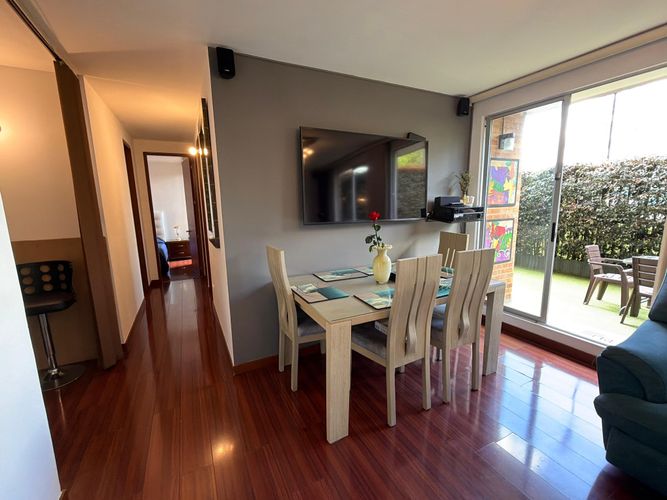 Apartamento de 3 alcobas en venta en Cr. Las Huertas De Cajica Iii, Cajicá, 88 m² · foto 4 de 23