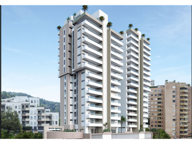 Apartamento de 4 alcobas en venta en Normandia, Cali, 209 m² · foto 2 de 3