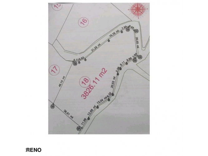 Lote en venta en Potrerito, Cali, 3826 m² · foto 4 de 4