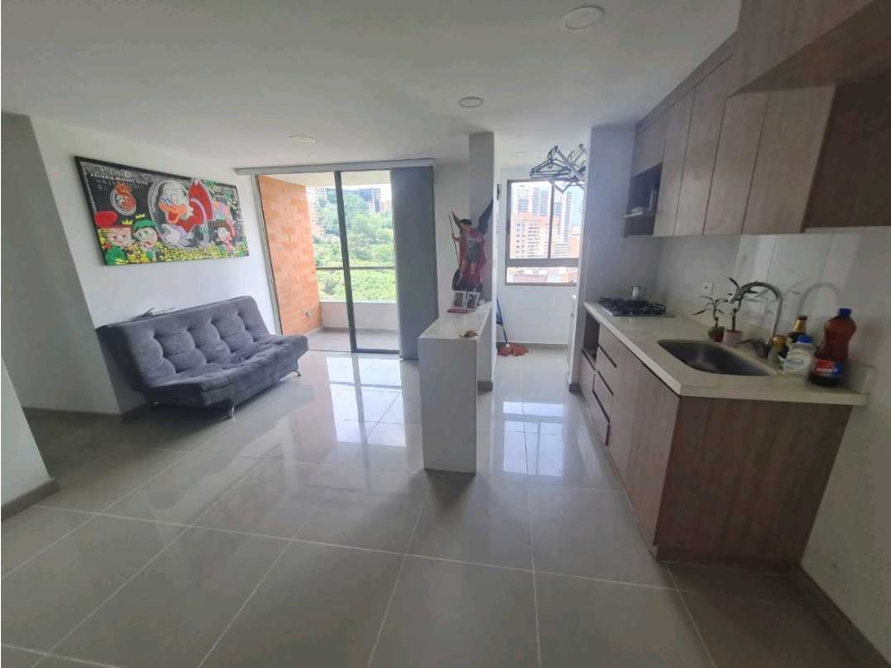 Apartamento en venta en El Carmelo Ii, Sabaneta · foto 3 de 24