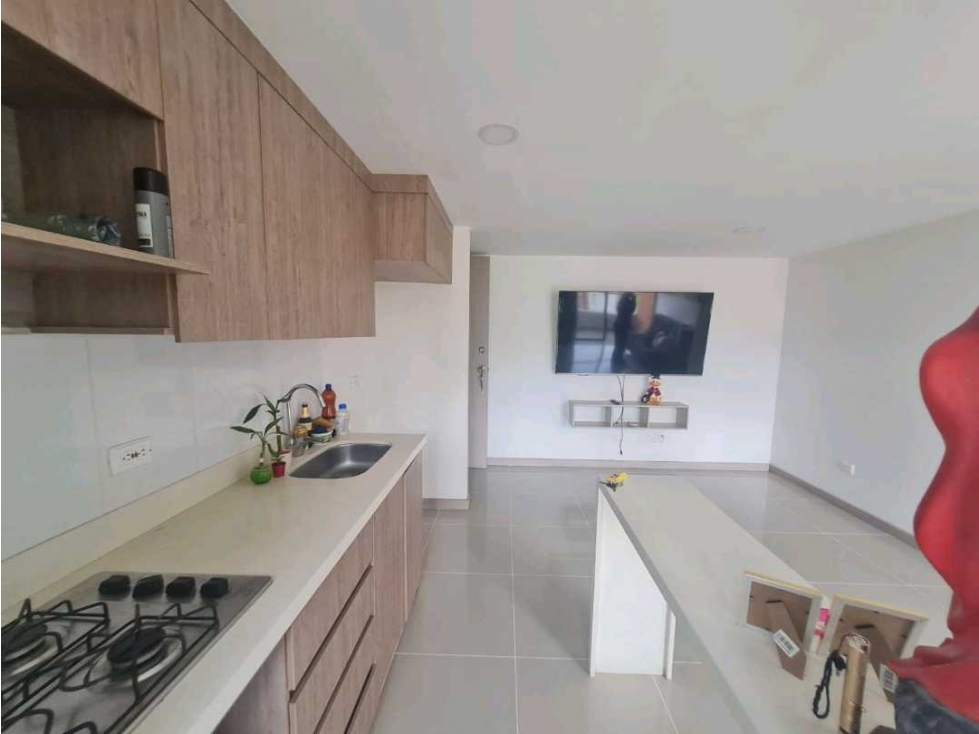 Apartamento en venta en El Carmelo Ii, Sabaneta · foto 5 de 24