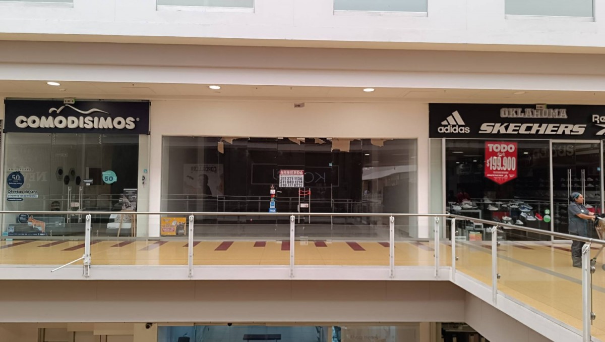 Retail space for rent in Hayuelos, Bogotá