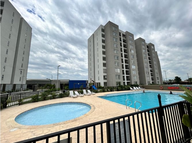 Apartamento de 2 alcobas en venta en Ciudad Country, Jamundí, 77 m² · foto 2 de 22