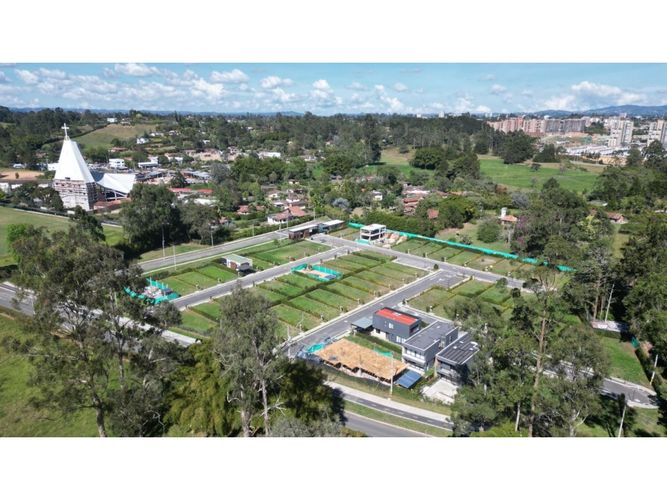 Lote en venta en Barro Blanco, Rionegro, 182 m² · foto 2 de 3