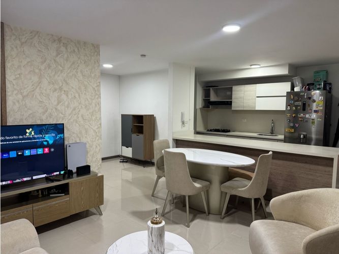 Apartamento de 3 alcobas en venta en Valle Del Lili, Cali, 93 m² · foto 4 de 12