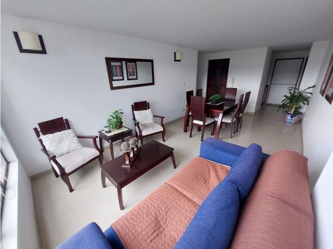 Apartamento de 4 alcobas en venta en La Hacienda, Cali, 100 m² · foto 4 de 14