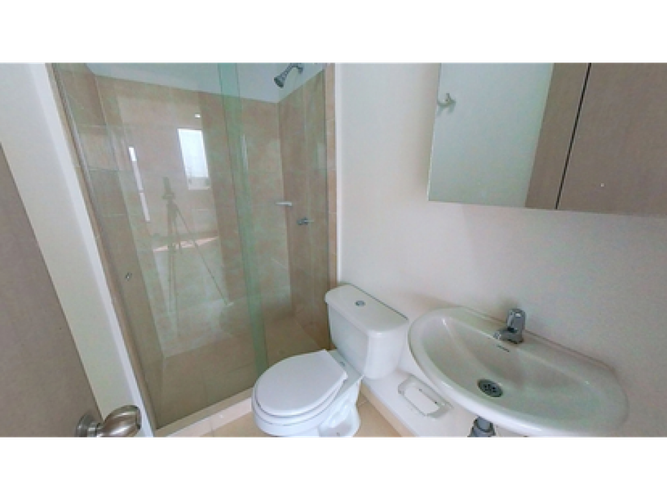 Apartamento de 2 alcobas en venta en Guabinas, Palmira, 50 m² · foto 13 de 14