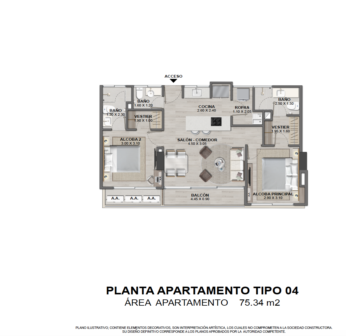 Apartamento en venta en Buenavista, Barranquilla · foto 2 de 15