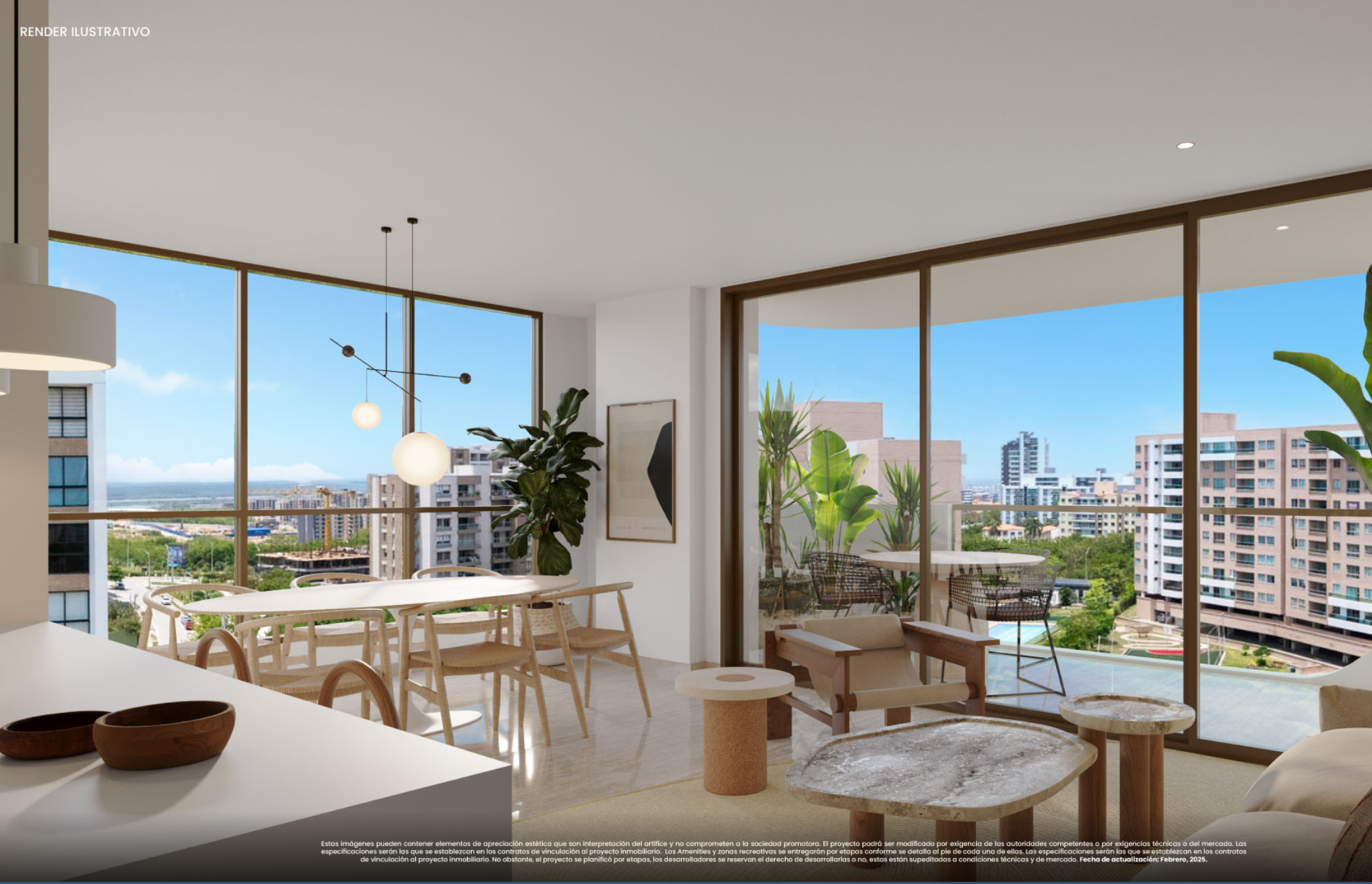 Apartamento en venta en Buenavista, Barranquilla · foto 3 de 15
