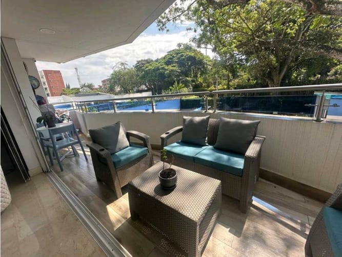 Apartamento de 3 alcobas en venta en San Francisco, Cali, 137 m² · foto 13 de 21