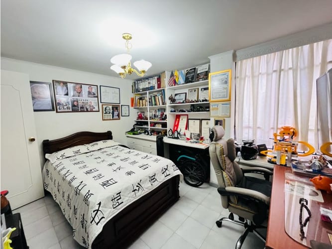 Apartamento de 4 alcobas en venta en Las Acacias, Medellín, 112 m² · foto 11 de 15