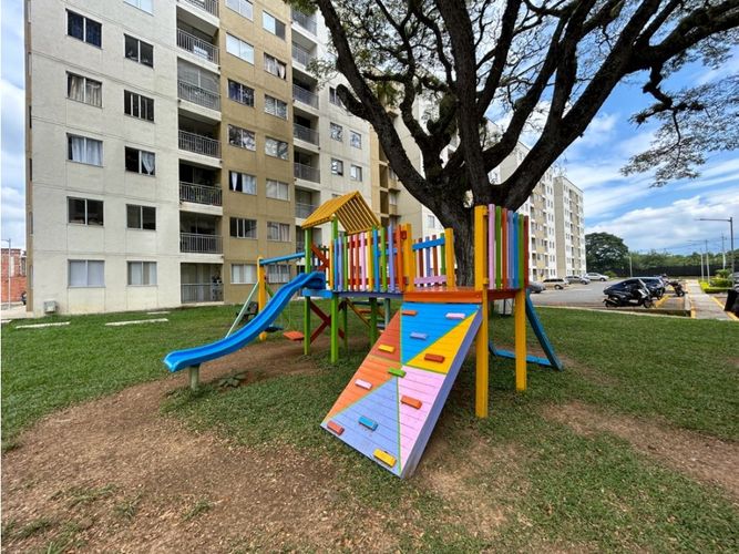 Apartamento de 2 alcobas en venta en Ciudad Pangola, Jamundí, 58 m² · foto 17 de 19