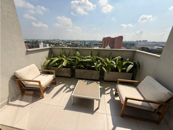 Apartaestudio en venta en El Refugio, Cali, 48 m² · foto 3 de 22